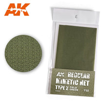 Selection of AK Interactive Camouflage Nets - Hobby Sense
