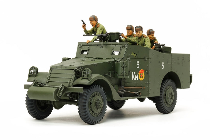 1/35 M3A1 Scout Car - Hobby Sense