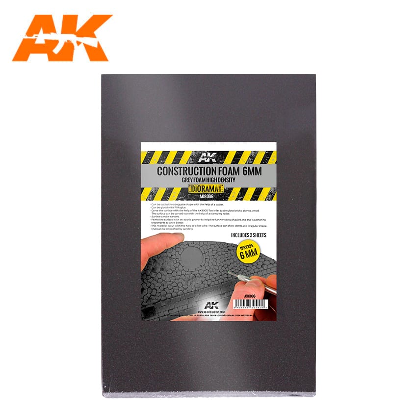 AK Interactive Carving Foam - Hobby Sense