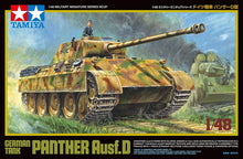 1/48 German Tank Panther Ausf.D - Hobby Sense