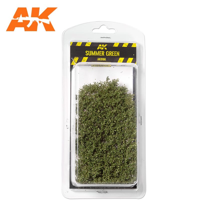 Selection of AK Interactive Shrubs and Bushes - Hobby Sense