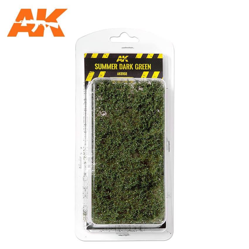 Selection of AK Interactive Shrubs and Bushes - Hobby Sense