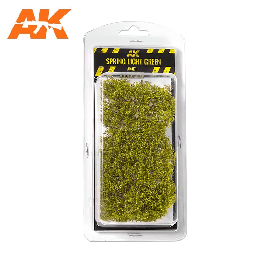 Selection of AK Interactive Shrubs and Bushes - Hobby Sense