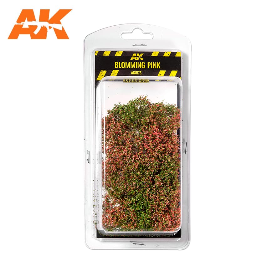 Selection of AK Interactive Shrubs and Bushes - Hobby Sense