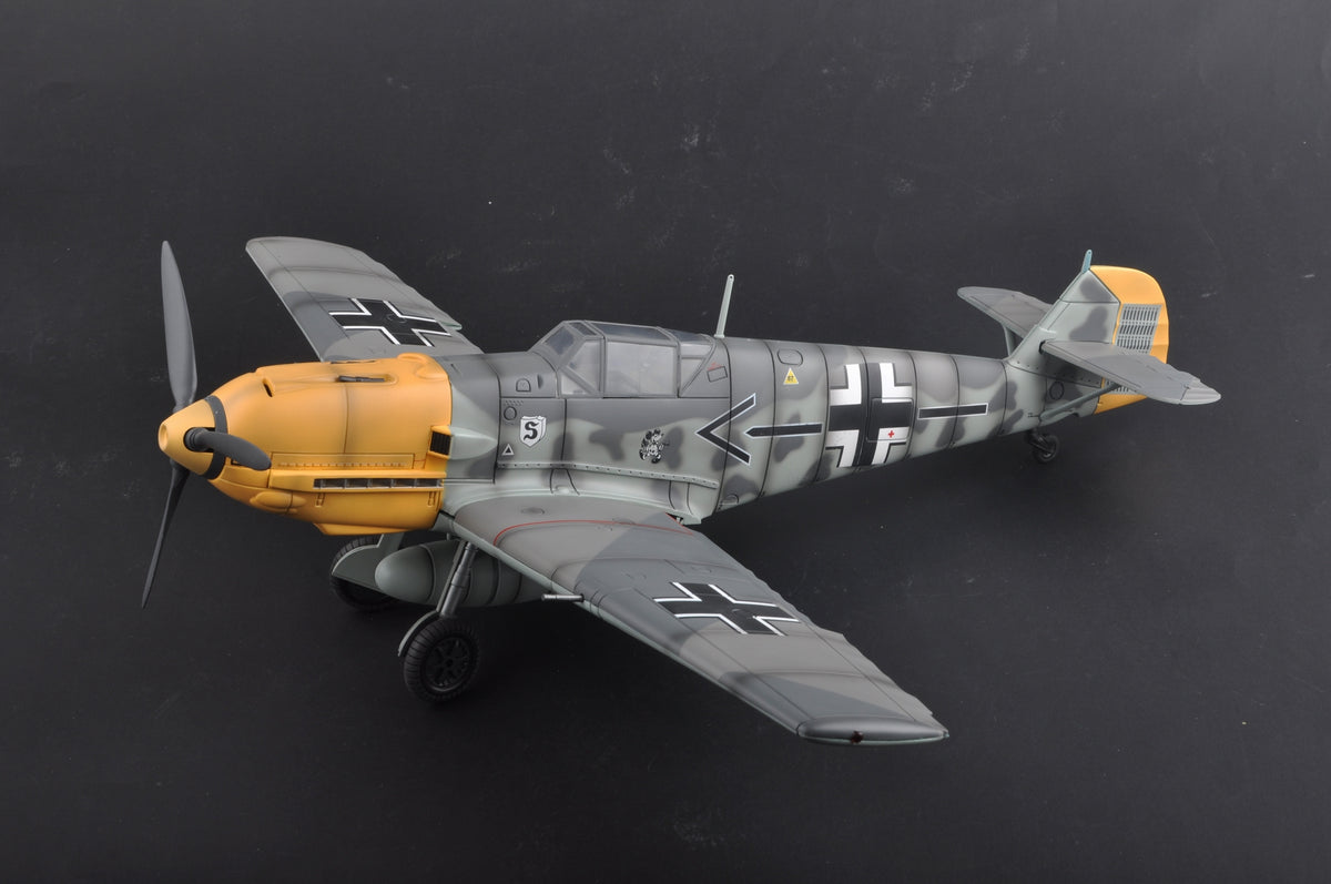 1/18 Messerschmitt Bf 109E, Sep. 1940 - Hobby Sense
