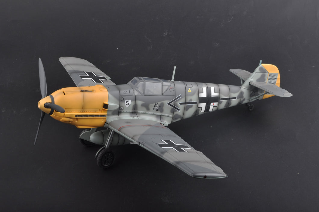 1/18 Messerschmitt Bf 109E, Sep. 1940 - Hobby Sense