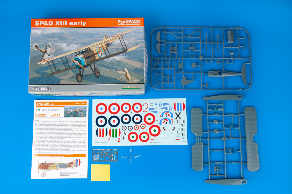 1/48 Spad XIII early - Hobby Sense