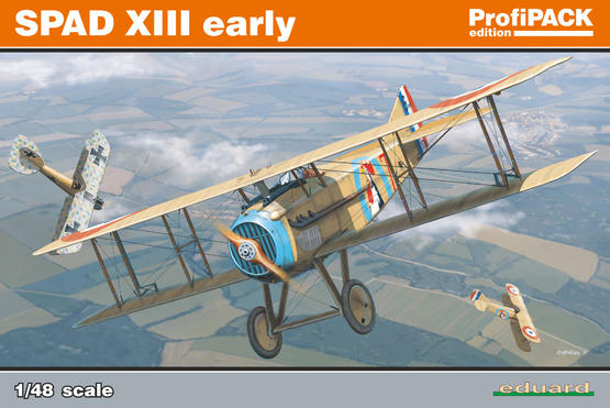 1/48 Spad XIII early - Hobby Sense