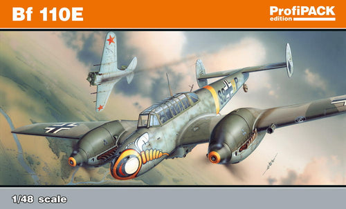 1/48 Messerschmitt Bf 110E, ProfiPack - Hobby Sense