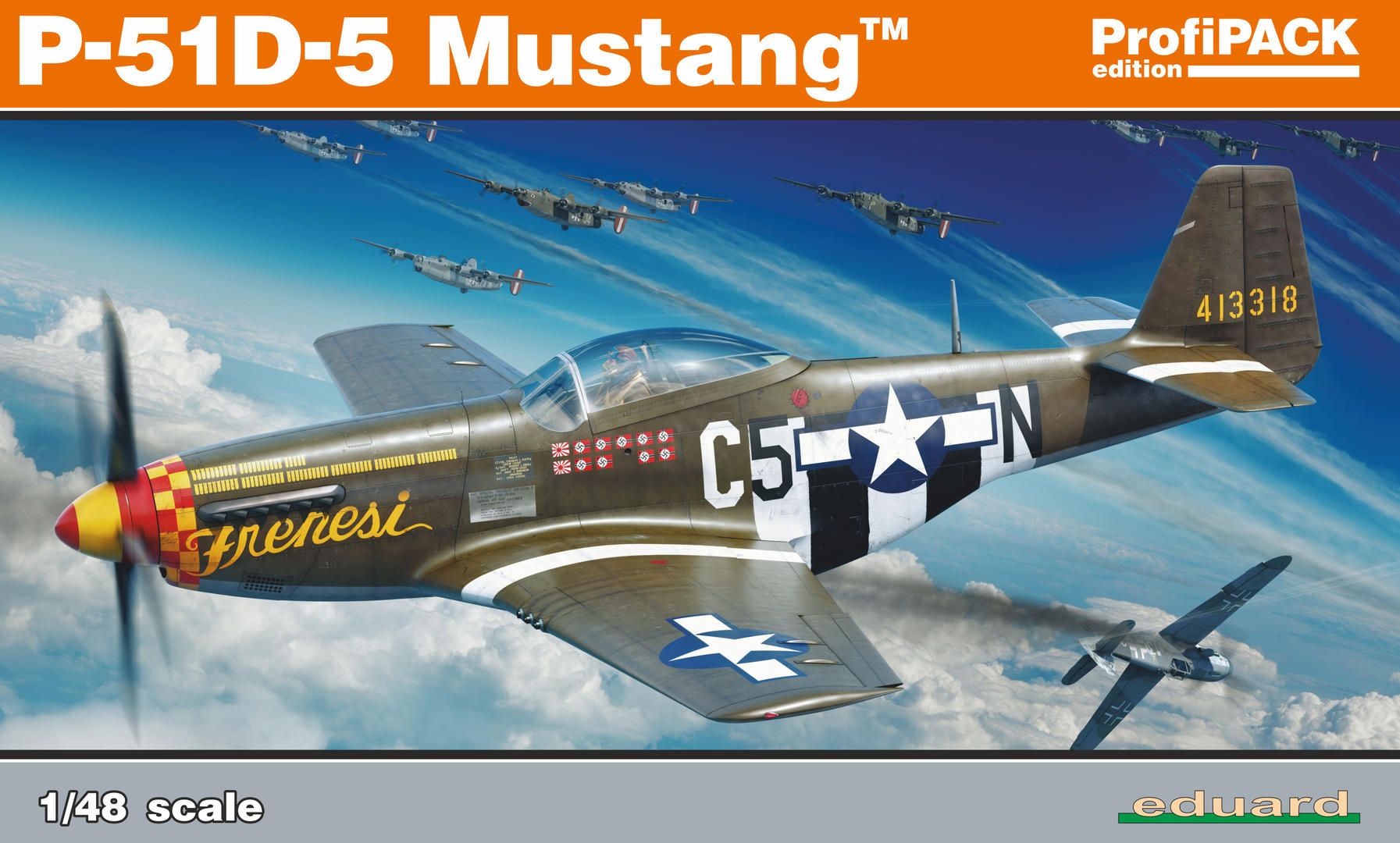 1/48 P-51D-5 Mustang, ProfiPack - Hobby Sense