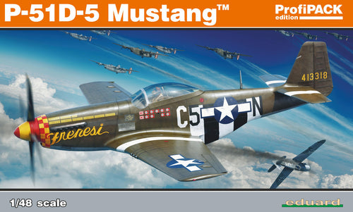 1/48 P-51D-5 Mustang, ProfiPack - Hobby Sense