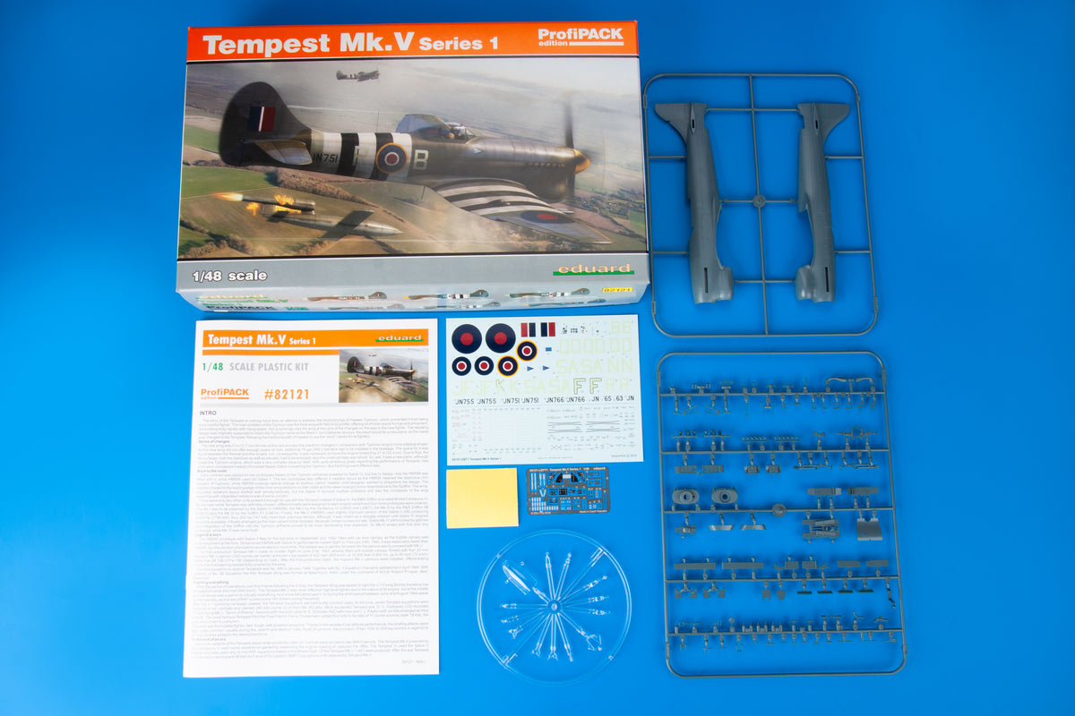 1/48 Tempest Mk V Series 1 Aircraft (Profi-Pack) - Hobby Sense