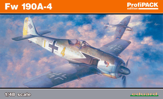 FW 190A-4 1/48 - Hobby Sense