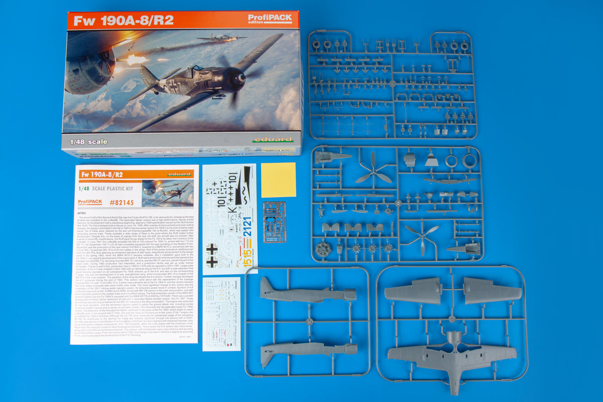 1/48 Focke Wulf Fw 190A-8/ R2 - Hobby Sense