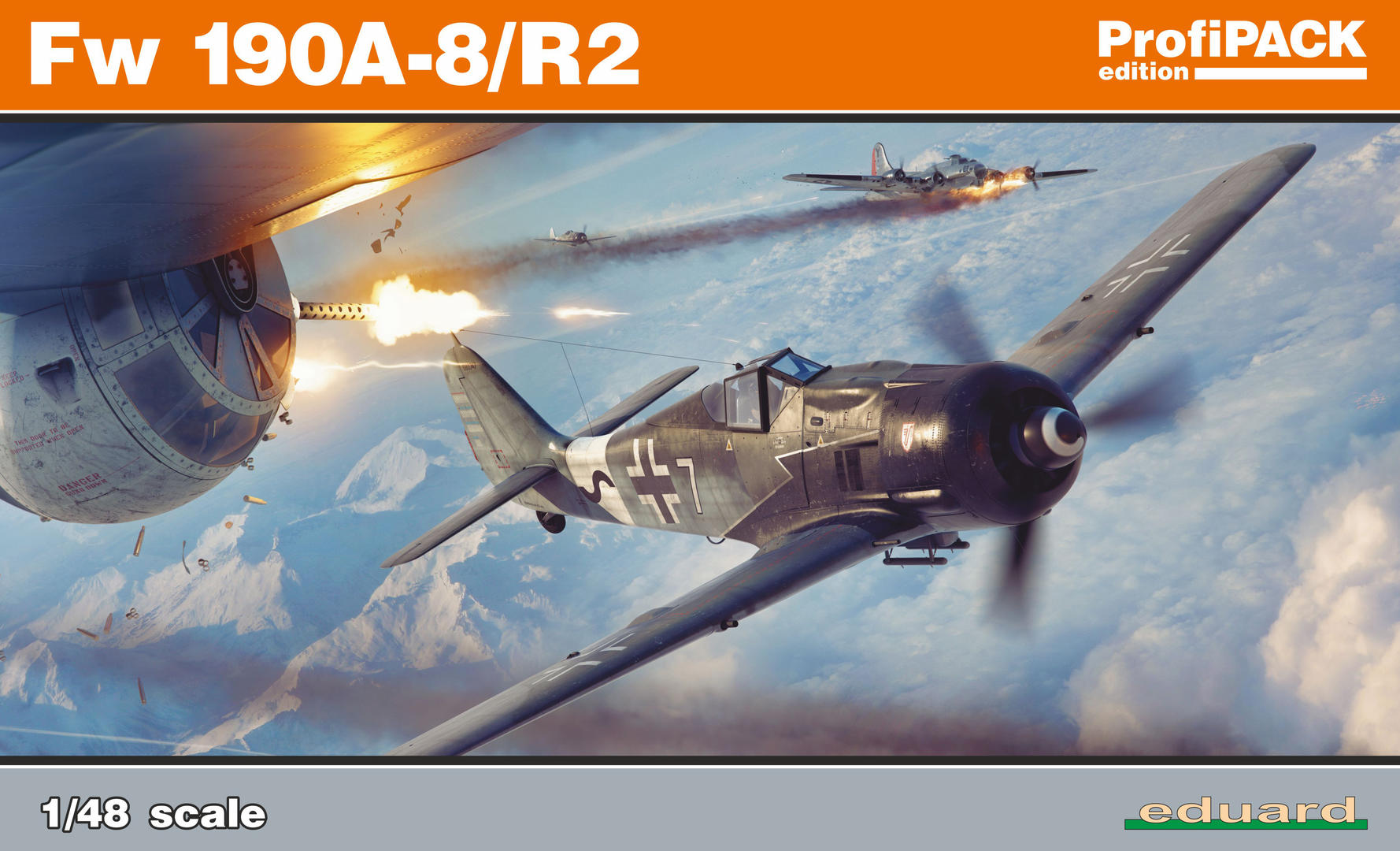 1/48 Focke Wulf Fw 190A-8/ R2 - Hobby Sense