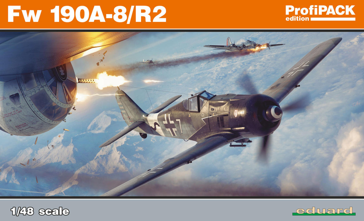 1/48 Focke Wulf Fw 190A-8/ R2 - Hobby Sense