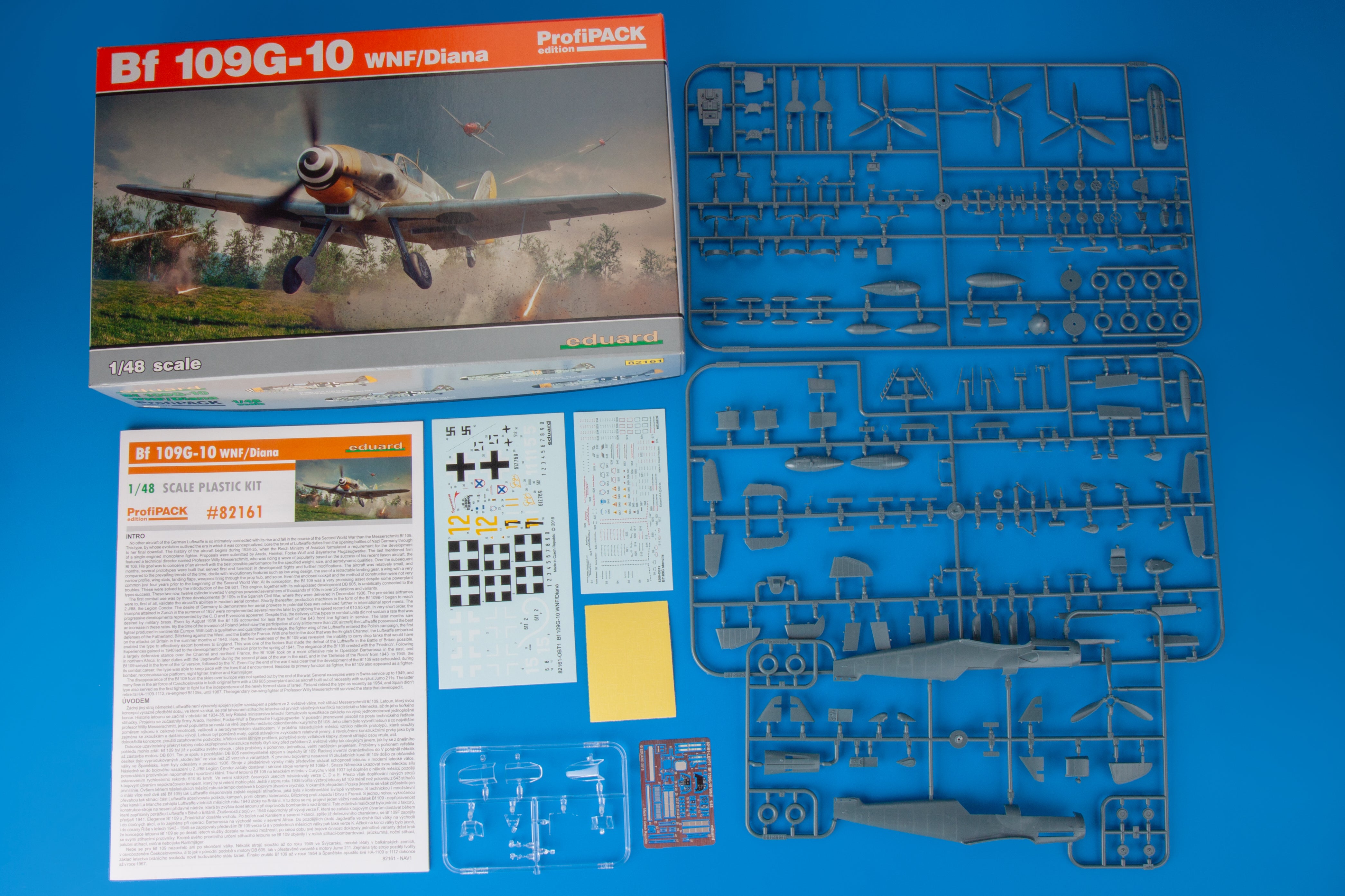 1/48 Bf 109G-10 WNF/ Diana - Hobby Sense