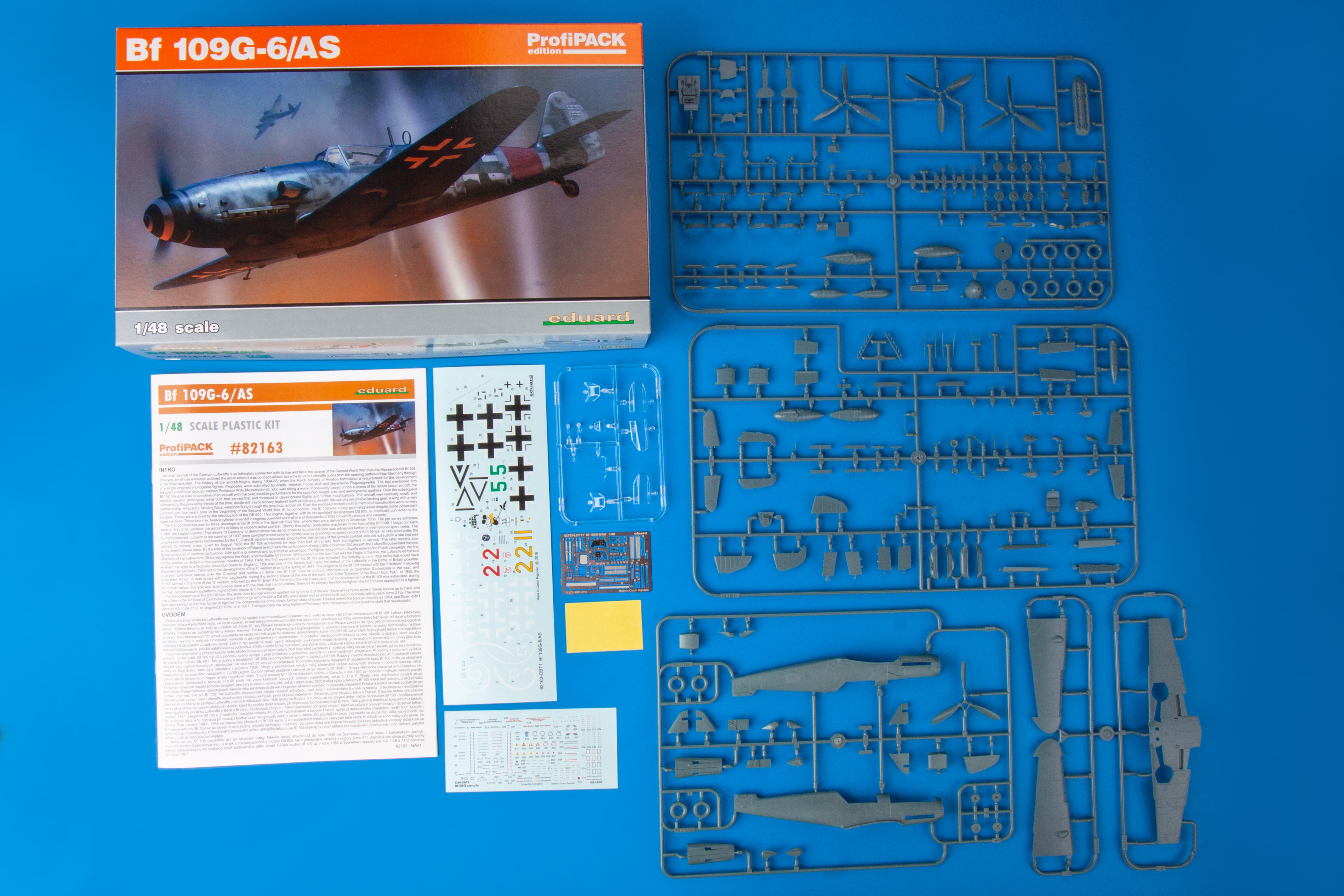 1/48 Messerschmitt Bf 109G-6/ AS, ProfiPack - Hobby Sense