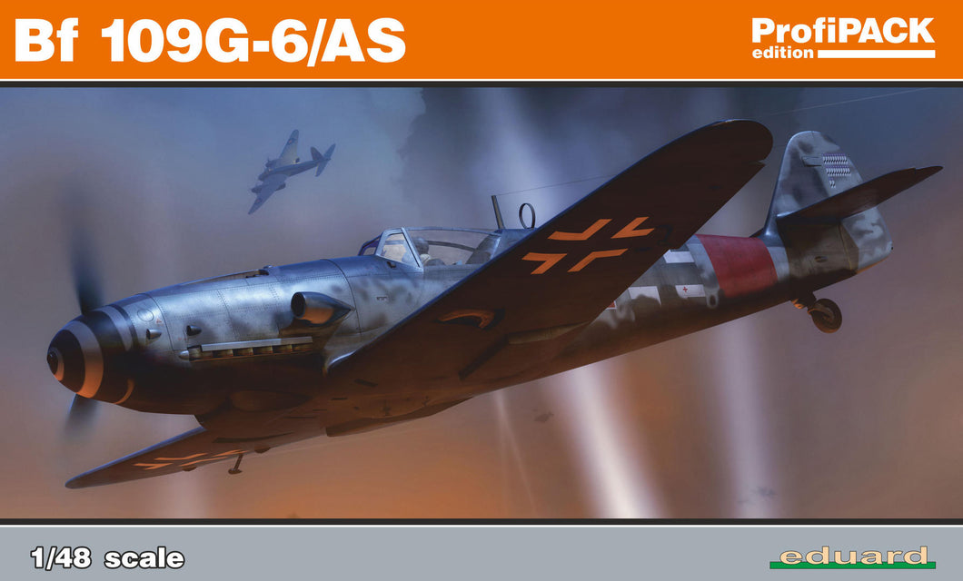 1/48 Messerschmitt Bf 109G-6/ AS, ProfiPack - Hobby Sense