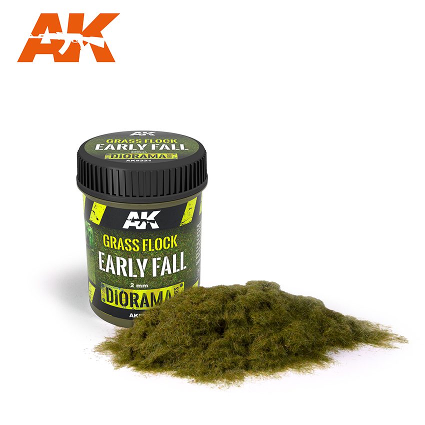 AK Interactive Grass Flock - Hobby Sense