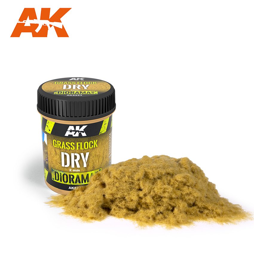 AK Interactive Grass Flock - Hobby Sense