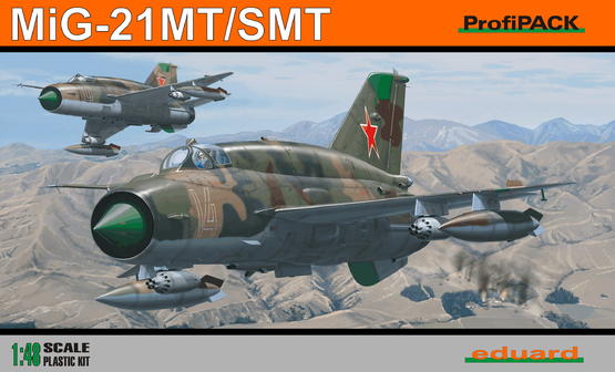 1/48 MIG-21 SMT, ProfiPack - Hobby Sense