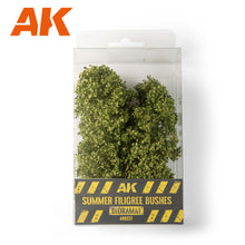 Selection of AK Interactive Filigree Bushes - Hobby Sense