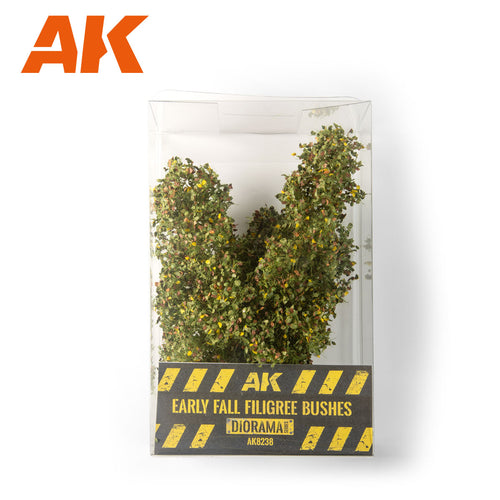 Selection of AK Interactive Filigree Bushes - Hobby Sense