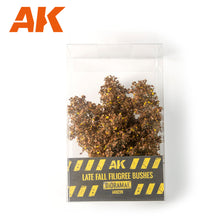 Selection of AK Interactive Filigree Bushes - Hobby Sense