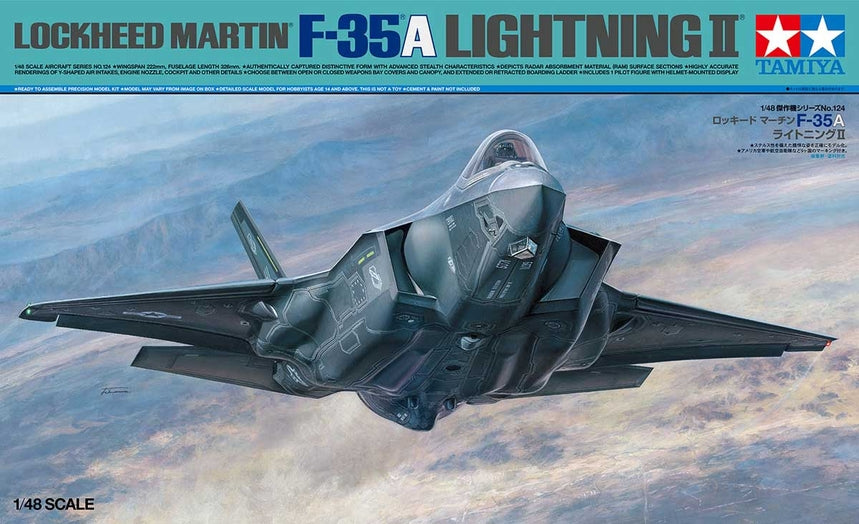 1/48 Lockheed F35A Lightning II - Hobby Sense
