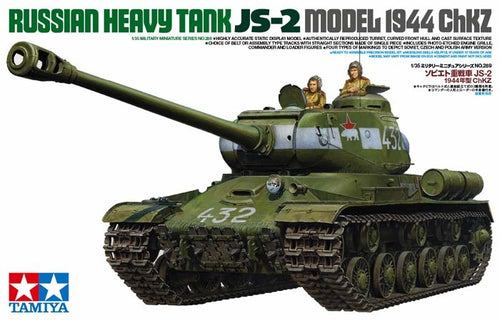 1/35 JS2 Model 1944 Russian Heavy Tank - Hobby Sense