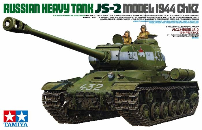 1/35 JS2 Model 1944 Russian Heavy Tank - Hobby Sense