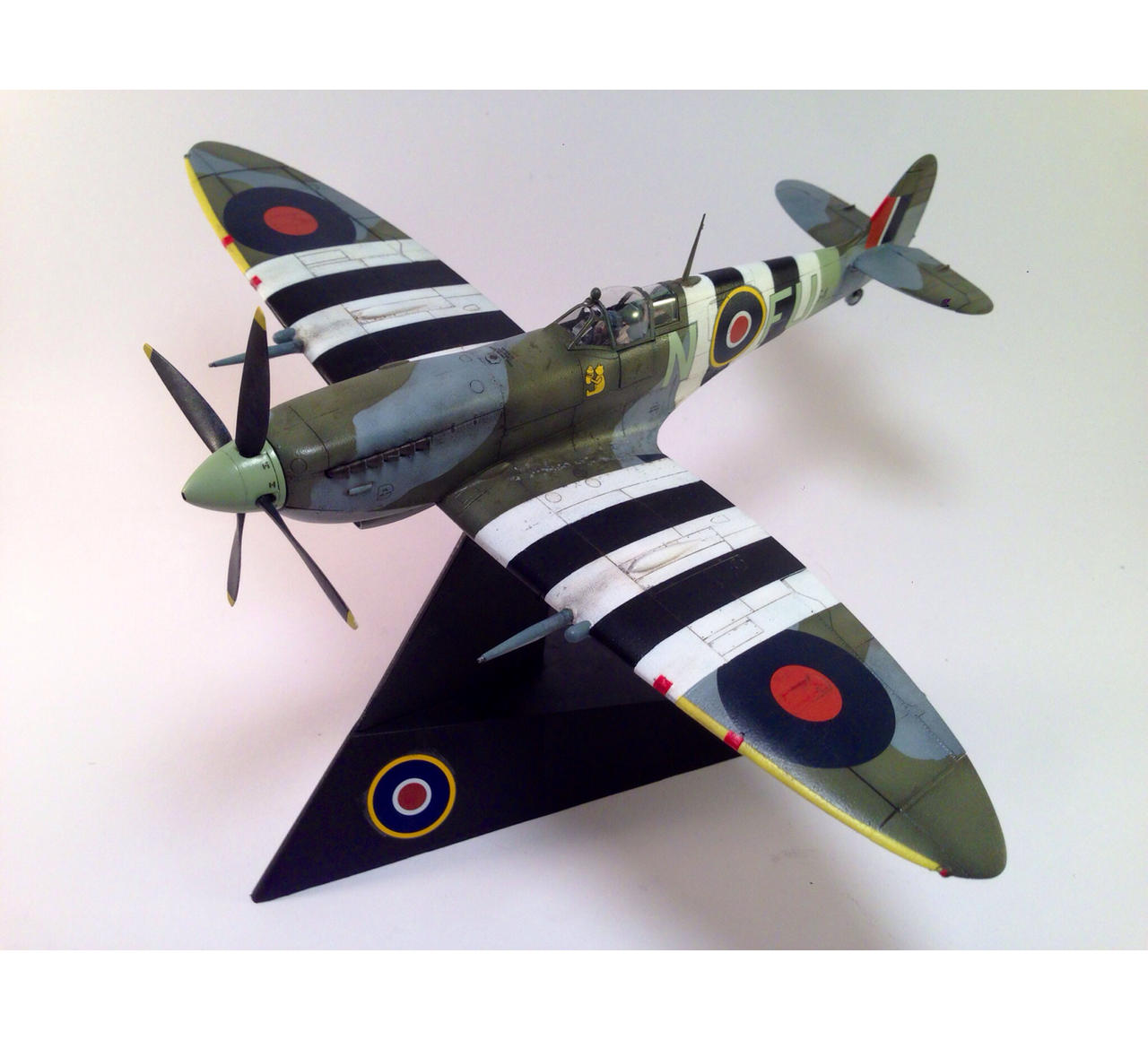 1/48 Spitfire MK.IXC Late Version, ProfiPack - Hobby Sense