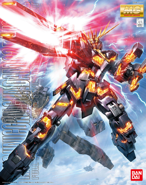 MG 1/100 RX-0 Unicorn Gundam 2 Banshee - Hobby Sense