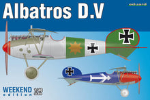 1/48 Albatros D. V (Weekend Edition) - Hobby Sense