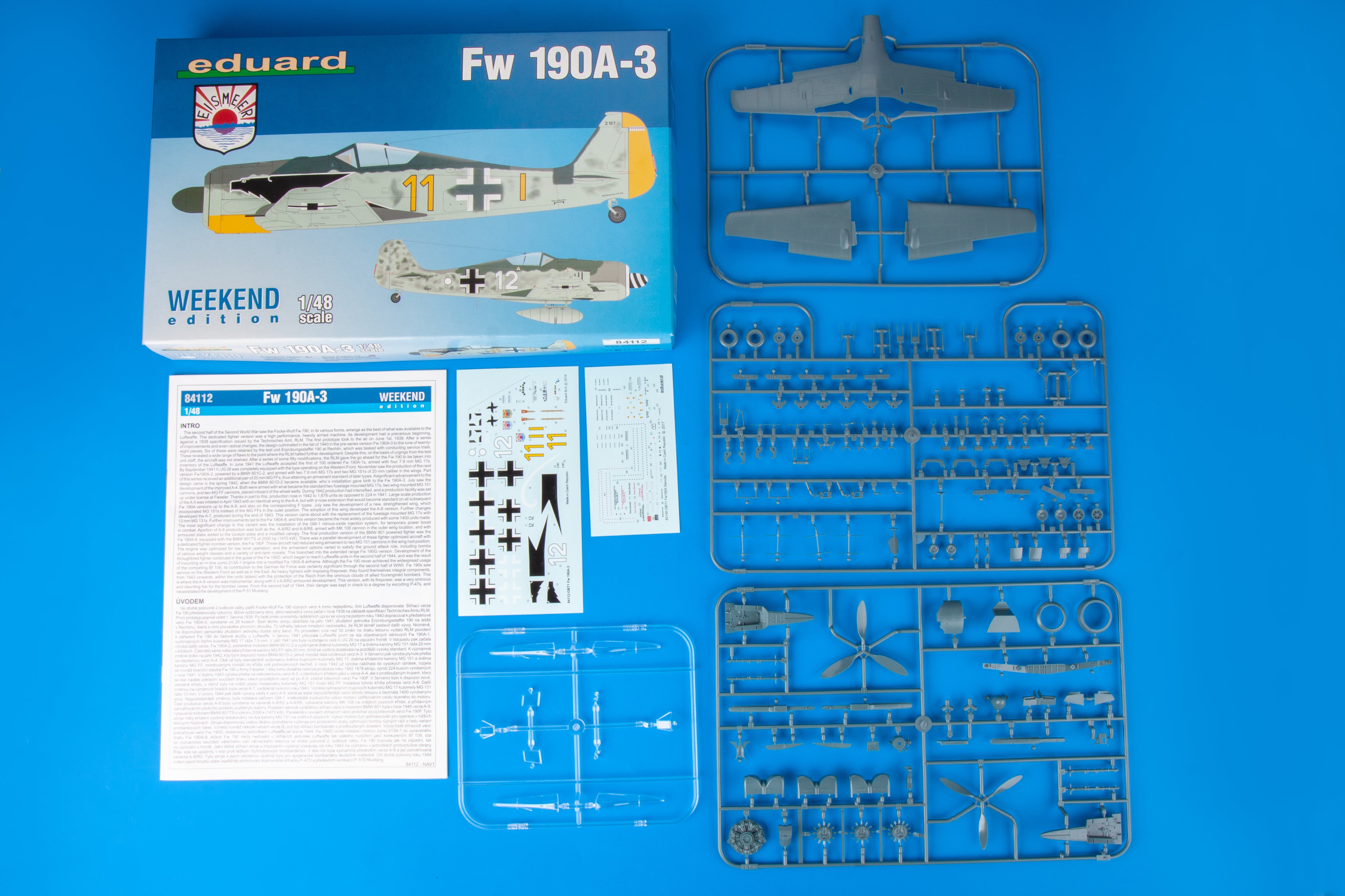 1/48 Fw 190A-3 - Hobby Sense