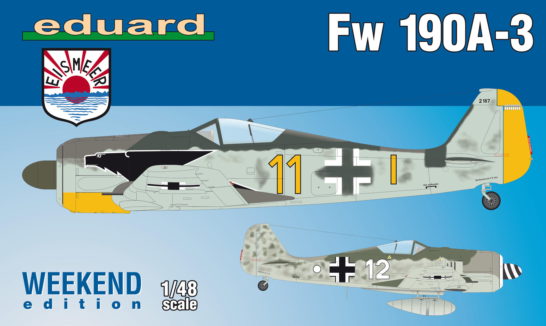 1/48 Fw 190A-3 - Hobby Sense