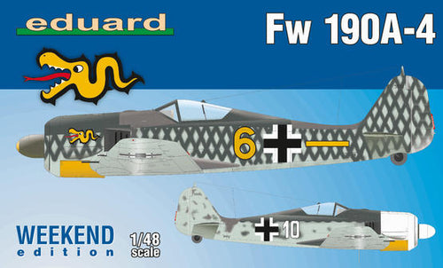 1/48 Fw 190A-4 Focke Wulf - Hobby Sense