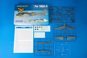 1/48 Fw 190A-4 Focke Wulf - Hobby Sense
