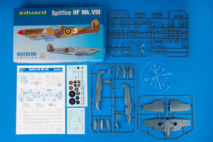 1/48 Spitfire HF Mk. VIII, Weekend Edition - Hobby Sense
