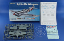 1/48 Spitfire Mk.XVI Bubbletop, Weekend Edition - Hobby Sense