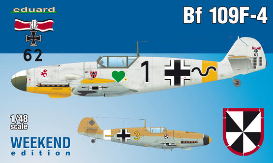 Bf 109F-4 Messerschmitt (Weekend Edition) - Hobby Sense