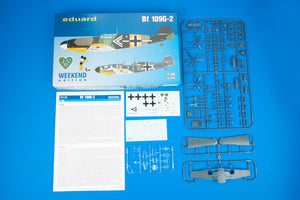 1/48 Bf 109G2 Fighter (Weekend Edition) - Hobby Sense