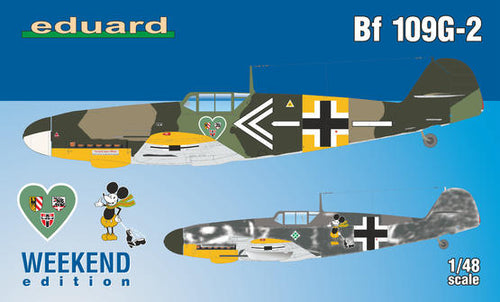 1/48 Bf 109G2 Fighter (Weekend Edition) - Hobby Sense