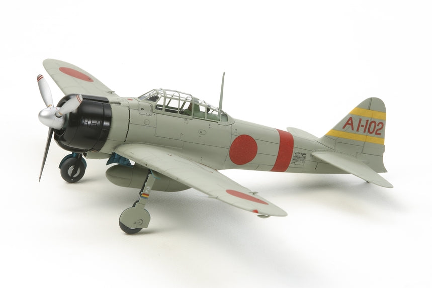 1/72 Mitsubishi A6M2B Zero Fighter Zeke - Hobby Sense