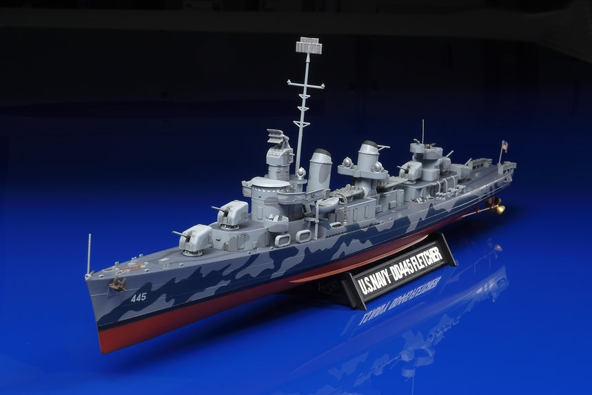 1/350 US Navy Destroyer DD445 Fletcher - Hobby Sense
