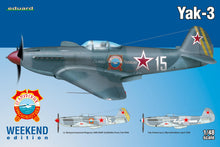 1/48 Yak-3 (Weekend Edition) - Hobby Sense