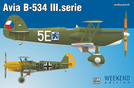 AVIA B-534 III.SERIE - Hobby Sense