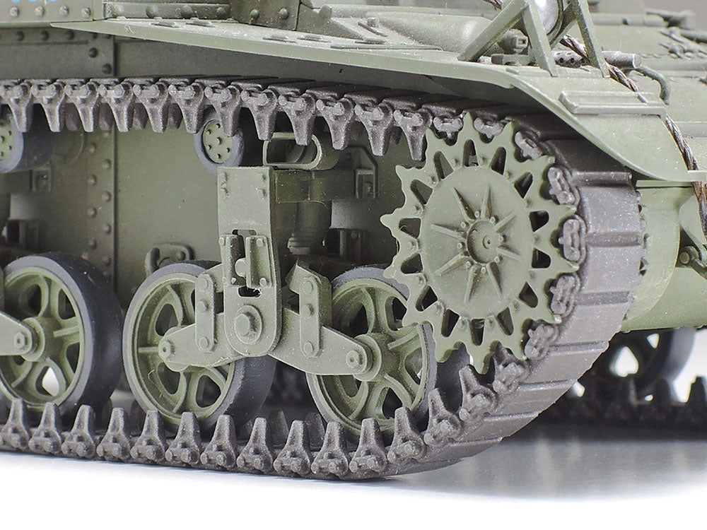 1/35 US Light Tank M3 Stuart Late Prod. - Hobby Sense
