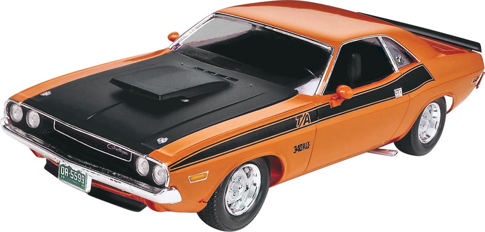 1/24 70 Dodge Challenger 2N1 - Hobby Sense